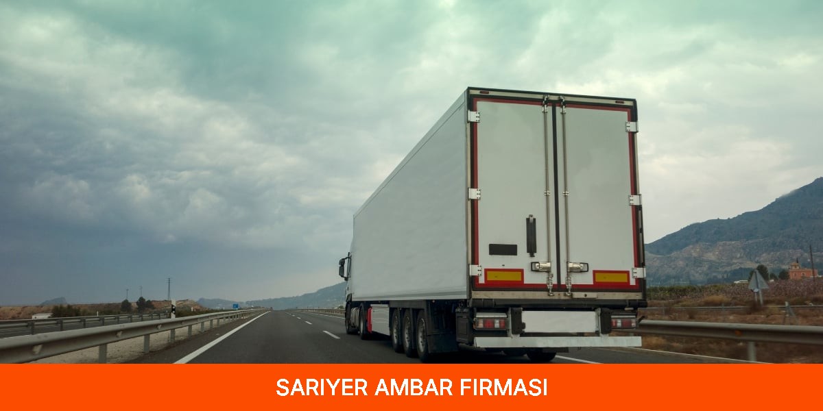 Sarıyer Ambar Firması