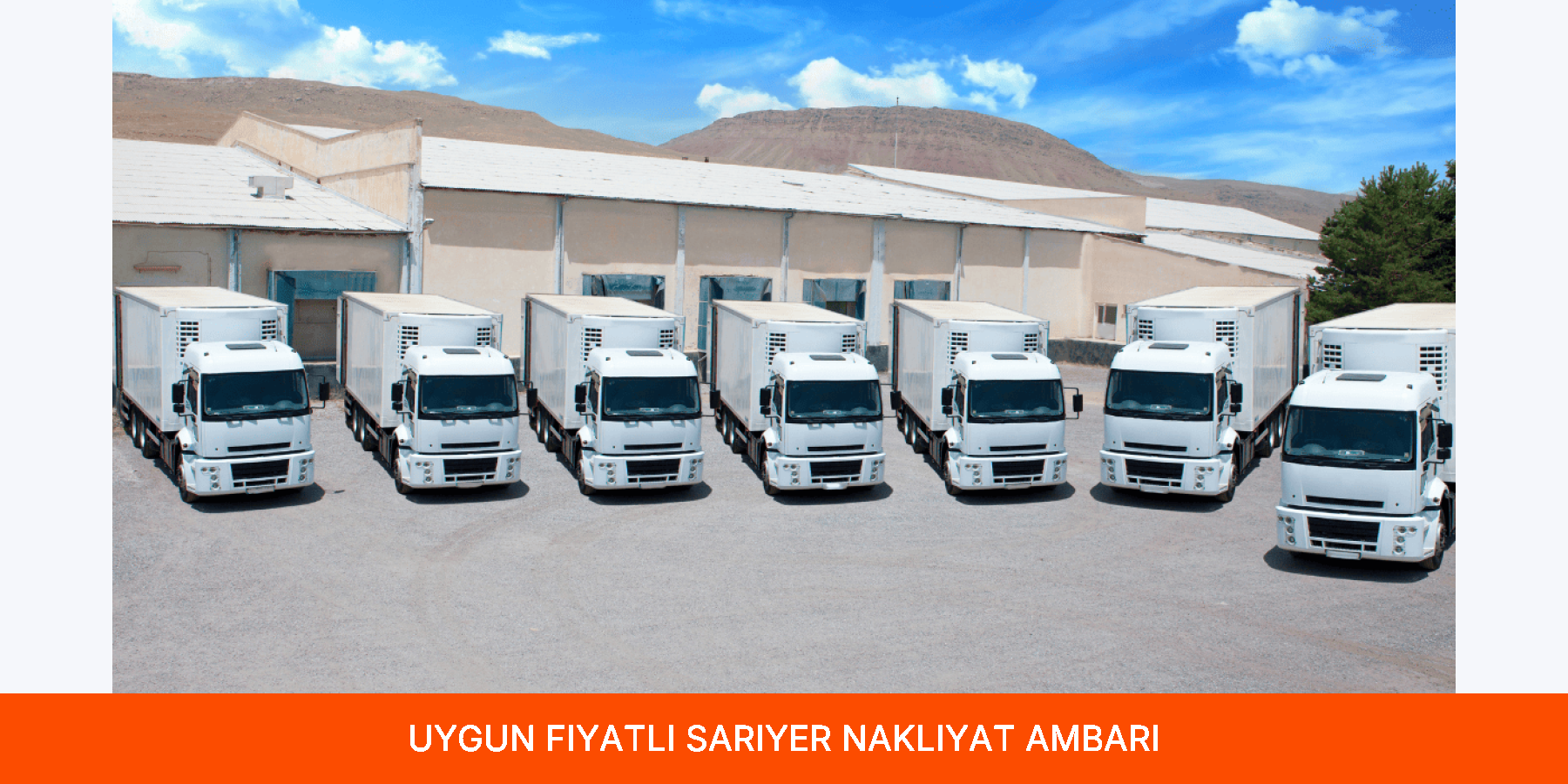 Uygun Fiyatlı Sarıyer Nakliyat Ambarı