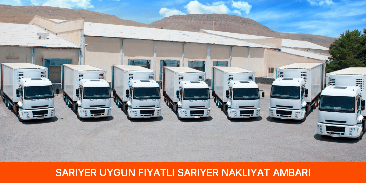 Uygun Fiyatlı Sarıyer Nakliyat Ambarı